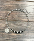 739228, 15" Handmade Navajo Necklace
