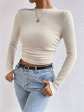 Waffle Cinch Long Sleeve