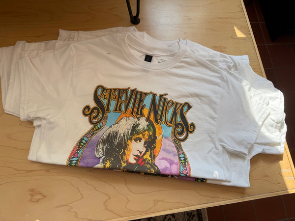 Stevie Nicks Retro Band Tee