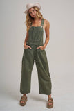 Leopard Overall vintage Jumpsuit