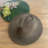 Classic Wide Brim Suede Premium Hat