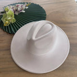 Classic Wide Brim Suede Premium Hat