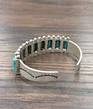 Western Turquoise Cuff Bracelet