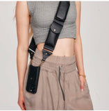 Billie Utility Crossbody with Case - Black/Gold
iPhone 14 Pro Max