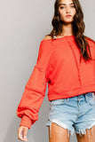 Siggi  Cropped Sweatshirt