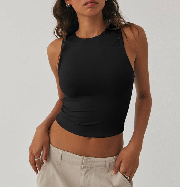 Long Crop Tank