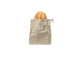 Reusable Beeswax Lined Artisan Bread Bag