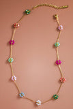 18K Gold Plated Waterproof Stainless Steel Chain Necklace - 7201 7202 7203