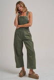 Leopard Overall vintage Jumpsuit