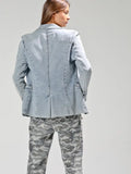 Denim Blazer
