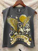 Freedom Eagle Muscle Tank