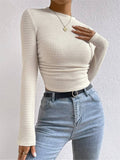 Waffle Cinch Long Sleeve