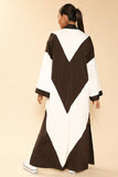 Vienna Kimono KIMONOS - 143 Miss Sparkling L Black white 