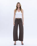 Super High-Rise Barrel Jeans