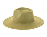 Vegan Suede Rancher Hats - NEW COLORS!