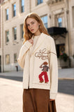 Howdy Cowboy Knit Cardigan