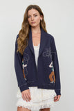 Howdy Cowboy Knit Cardigan