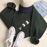 Flying Mallard Fleece Crewneck