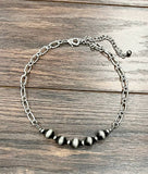 739228, 15" Handmade Navajo Necklace
