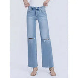 High Rise Slim Wide