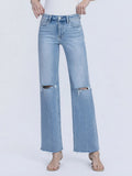 High Rise Slim Wide