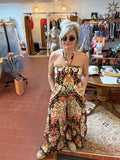 Floral Jumpsuit