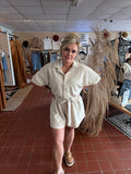 Geri Shirt Romper