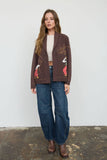 Howdy Cowboy Knit Cardigan