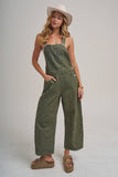 Leopard Overall vintage Jumpsuit