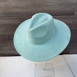 Classic Wide Brim Suede Premium Hat
