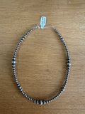 Sterling Silver Pearls necklace