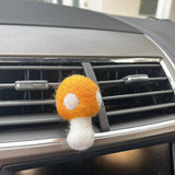 Felt Mushroom Car Vent Clip Diffuser