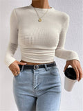 Waffle Cinch Long Sleeve