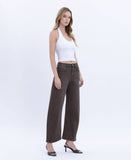 Super High-Rise Barrel Jeans