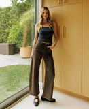Super High-Rise Barrel Jeans