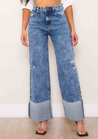 Cuffed Up Jeans