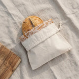 Reusable Beeswax Lined Artisan Bread Bag