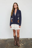 Howdy Cowboy Knit Cardigan
