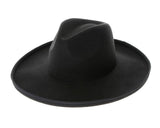 Vegan Pencil Roll Brim Hat