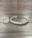 Boho Aztec Cuff Bracelet