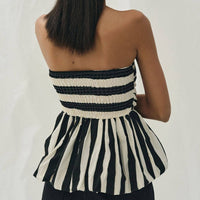 Blow the Man Down Peplum Top