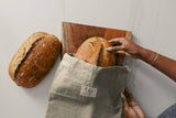 Reusable Beeswax Lined Artisan Bread Bag