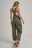 Leopard Overall vintage Jumpsuit