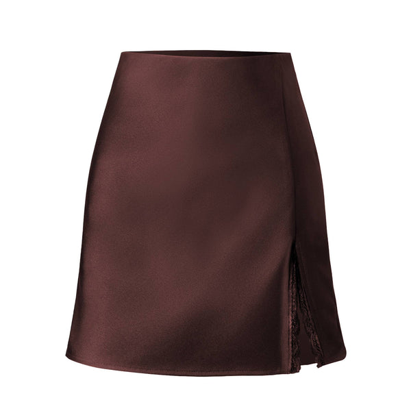 Golden Nugget Mini Skirt