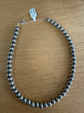 Sterling Silver Pearls necklace