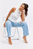 Cello Mid Rise Baggy Dad Jean