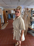 Geri Shirt Romper