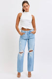 Cello Mid Rise Baggy Dad Jean