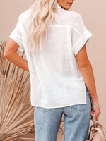 Button down Short Sleeved Shirt