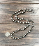 739561, 30" Handmade Navajo Interlocked Necklace